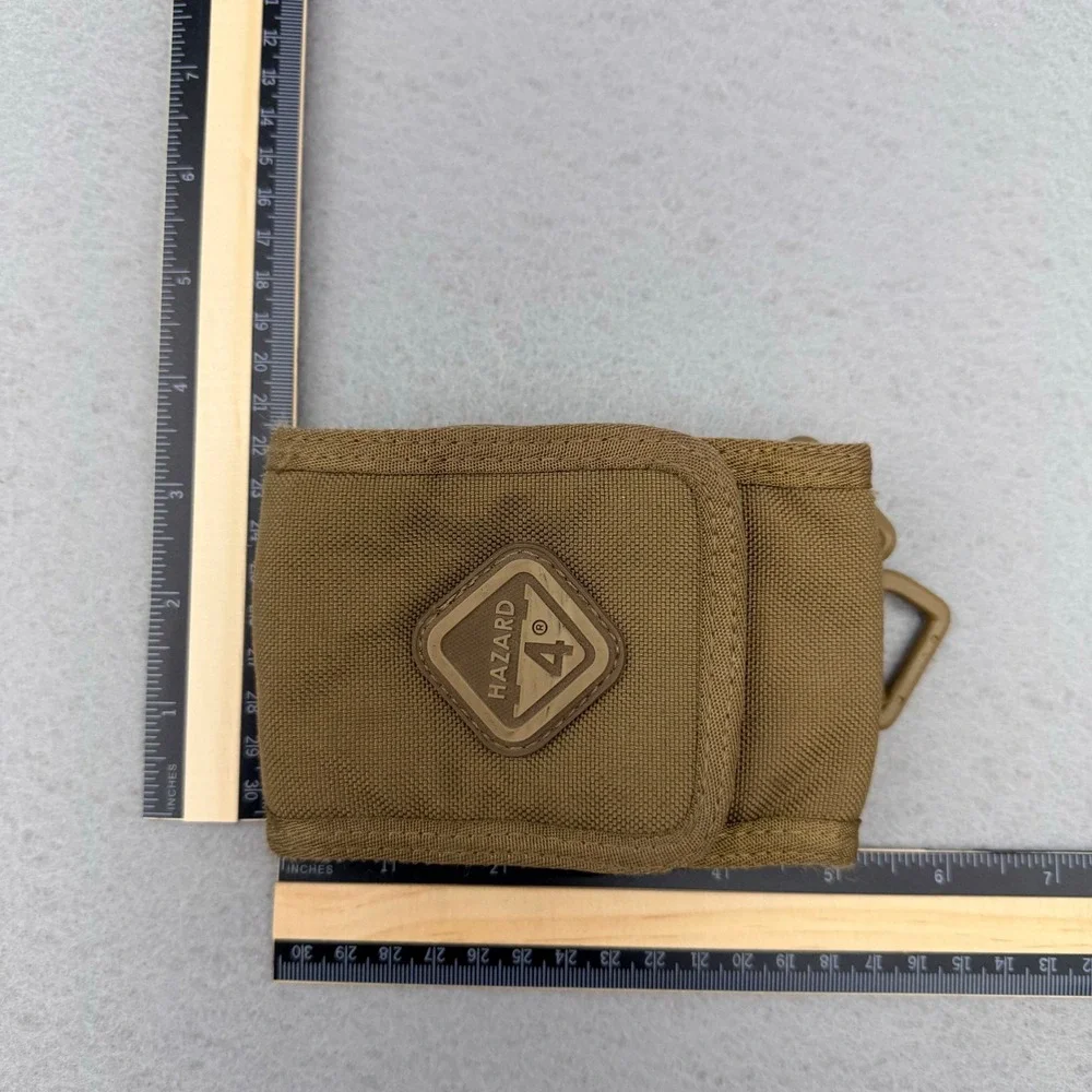 Hazard 4 Tactical Pouch‎ Coyote Tan Cordura Gorpcore Military Utility Cell Phone